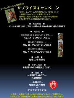 No. 14 テンザンローズの13