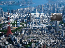 講演中に使用したスライド