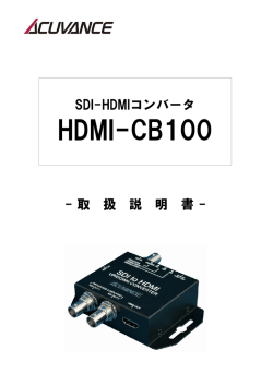 HDMI-CB100