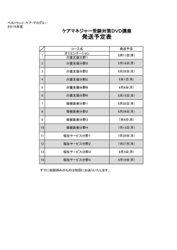 こちら - ケアマネ受験対策通信講座