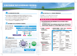 会「地方公共団体会計・監査部会」