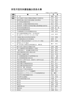 委員名簿 [65KB pdfファイル]