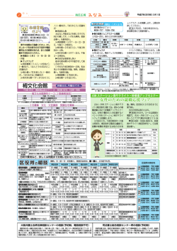 広報紙みなみ2015年3月号のお知らせ No.2（PDF：236KB）