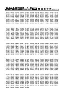 スーパー賞（博多曲物弁当箱・500本）