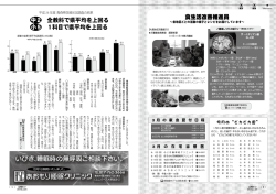 中2 全教科で県平均を上回る 小5 1科目で県平均を上回る