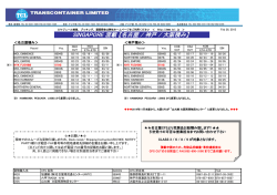 SINGAPORE 混載 【名古屋 / 神戸 / 大阪積み】