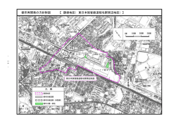 都市再開発の方針附図 【 （誘導地区） 東日本旅客鉄道稲毛駅周辺地区） 】