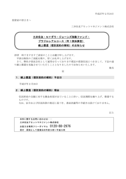 三井住友・NYダウ・ジョーンズ指数ファンド・ ブラジルレアルコース（年1回
