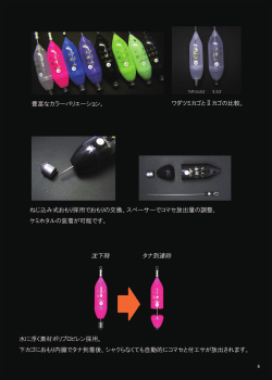 ワダツミカゴと耳カゴの比較。