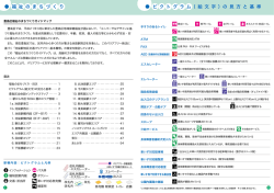 目次・ピクトグラム