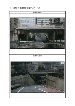 15 （仮称）千葉港黒砂台線アンダーパス