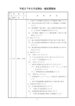 3月総括質疑表[PDF：206KB]