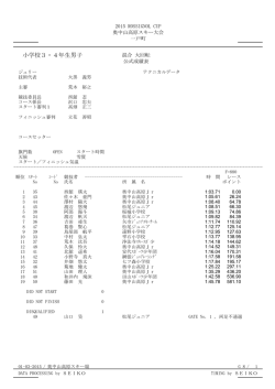 成績表 (PDF 157kB)
