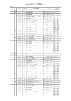 平成27年3月開催分