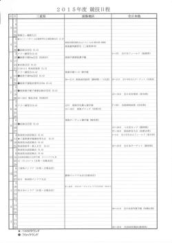 2015三重県アーチェリー協会