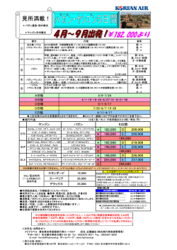 見所満載！ バガン・ヤンゴン