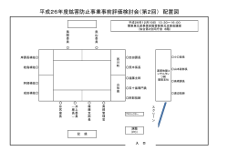 平成26年度鉱害防止事業事前評価検討会