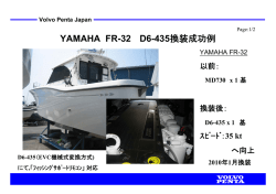 YAMAHA FR-32 D6