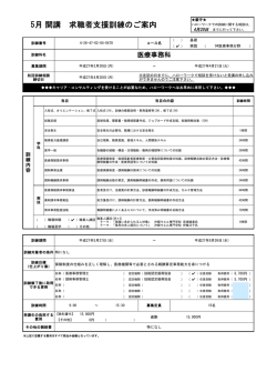 医療事務科