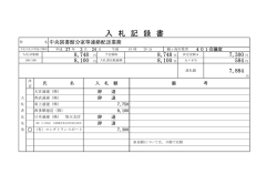 中央図書館分室等連絡配送業務