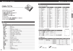 無線LANモジュール CMN-727A