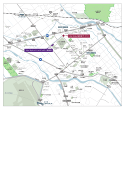 JR「柚須」駅 地下鉄 「福岡空港」駅 607 68