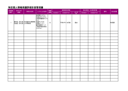 特定個人情報保護評価計画管理書② [64KB pdfファイル]