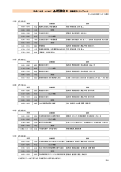 基礎講座Ⅱ詳細 - 石油天然ガス・金属鉱物資源機構;pdf