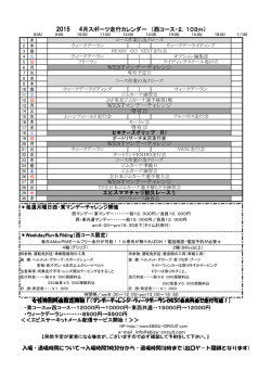 西コース - エビスサーキット;pdf