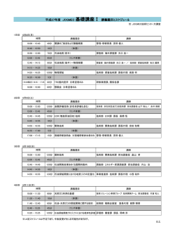 基礎講座Ⅰ詳細 - 石油天然ガス・金属鉱物資源機構;pdf