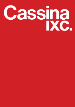 Sofa - CASSINA IXC. Ltd.