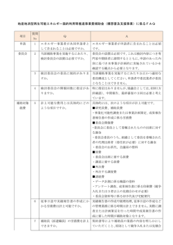 地産地消型再生可能エネルギー面的利用等推進事業費補助金（構想