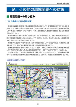 騒音問題への取り組み