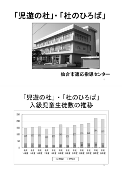 （仙台市適応指導センター） （PDF:3060KB）