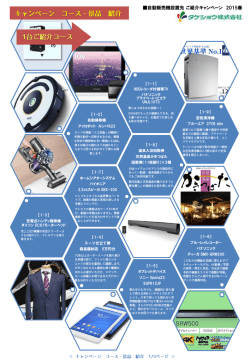自動販売機設置先 ご紹介キャンペーン 2015春