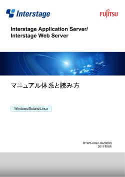 Interstage Application Server - ソフトウェア