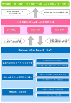 DnP組織イメージ - nittan地域戦略会議