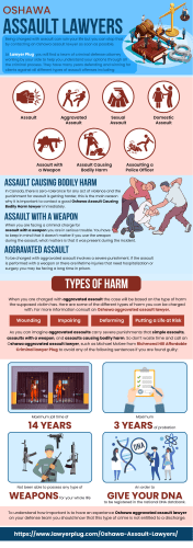 Oshawa Assault Lawyers  Oshawa Sexual Assault Lawyers  Oshawa Domestic Assault Lawyers  Oshawa Aggravated Assault Lawyers  Oshawa Assault Causing Bodily Harm Lawyers 