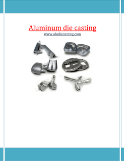 Why Aluminum is Ideal for Die Casting for aludiecasting.com